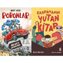 İlk Genç Timaş Robonlar (Mert Arık) ve Kahramanını Yutan Kitap