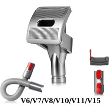 Vitaluxe Dyson V6/V7/V8/V10/V11/V15 Uyumlu Evcil Hayvan Tüy Fırçası Başlığı