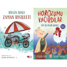 Can Yayınları Zaman Bisikleti 1 (Bilgin Adalı) ve Horozumu Kaçırdılar - Bir Keloğlan Masalı