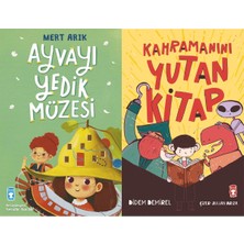 Timaş Çocuk Ayvayı Yedik Müzesi (Mert Arık) ve Kahramanını Yutan Kitap