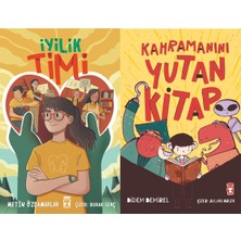 İlk Genç Timaş Iyilik Timi (Metin Özdamarlar) ve Kahramanını Yutan Kitap