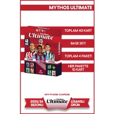 Mythos Cards Ultımate – Süper Lig Base Set V4