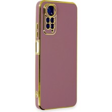 Bezos Redmi Note 11 Kılıf Volet Silikon - Kırmızı