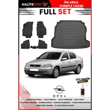 Ko Kaliteoto Opel Astra G Sedan 1999 Model 3D Bagaj Havuzu ve Paspas Seti+Oto Parfümlü