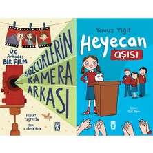 İlk Genç Timaş Sözcüklerin Kamera Arkası (Ferhat Taştekin) ve Heyecan Aşısı
