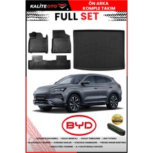 Ko Kaliteoto Byd Seal-U-Dm 2026 Model Üst 3D Bagaj Havuzu ve Paspas Seti+Numaratör Hediyeli