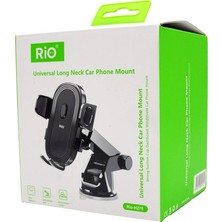 Rio Battery Araç içi vantuzlu telefon tutucu uzun boyunlu