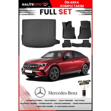 Ko Kaliteoto Mercedes Glc Coupe 2023 Model 3D Bagaj Havuzu ve Paspas Seti+Oto Parfümlü
