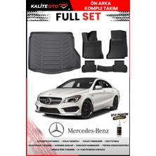 Ko Kaliteoto Mercedes Cla 2015 Model 3D Bagaj Havuzu ve Paspas Seti+Oto Parfümlü
