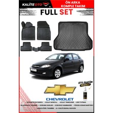 Ko Kaliteoto Chevrolet Lacetti Hatchback 2011 Model 3D Bagaj Havuzu ve Paspas Seti+Oto Parfümlü