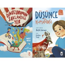 Timaş Çocuk Dinozorumun Saklandığı Yer (Mert Arık) ve Düşünce Kumandası