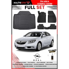 Ko Kaliteoto Opel Insignia 2015 Model 3D Bagaj Havuzu ve Paspas Seti+Oto Parfümlü