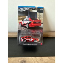 Hot Wheels 84 Audi Sport Quattro