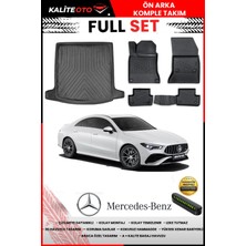 Ko Kaliteoto Mercedes Cla 2026 Model 3D Bagaj Havuzu ve Paspas Seti+Numaratör Hediyeli