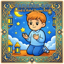 M&H Coloring Ramadan Boy - 21X21 cm Boyama Kitabı, Çocuk ve Yetişkinler Için
