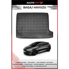 Ko Kaliteoto Citroen Ds5 2011 Model 4d Bagaj Havuzu Araca Özel Birebir Uyumlu Kokusuz