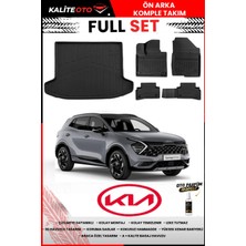 Ko Kaliteoto Kia Sportage Cool-Elegance Konfor Paket 2022 Model Bagaj Havuzu Paspas +Oto Parfümlü