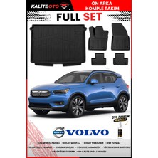 Ko Kaliteoto Volvo XC40 Elektrikli 2021 Model 3D Bagaj Havuzu ve Paspas Seti+Oto Parfümlü