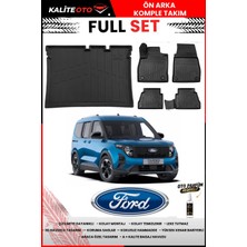 Ko Kaliteoto Ford Courier 2024 Model 3D Bagaj Havuzu ve Paspas Seti+Oto Parfümlü