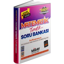Miray Yayınları Miray Maarif Model TYT Matematik Soru Bankası (Üniversiteye Hazır