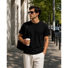 Asah Athletic Basic Tişört %100 Pamuk Regular Fit