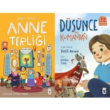 Timaş Çocuk Anne Terliği (Anıl Basılı) ve Düşünce Kumandası