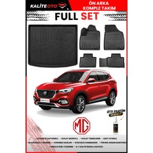 Ko Kaliteoto Mg Hs Elektrikli 2022 Model 3D Bagaj Havuzu ve Paspas Seti+Oto Parfümlü
