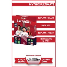 Mythos Cards Ultımate – Süper Lig Base Set V1