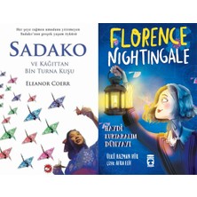 Beyaz Balina Yayınları Sadako ve Kağıttan Bir Turna Kuşu (Eleanor Coerr) ve Florence Nightingale - Haydi Kurtaralım Dünyayı 2