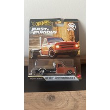Hot Wheels 1967 Chevy Custom Personnalise C-10
