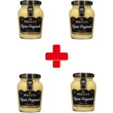 Maille Maılle Orjinal Dijon Hardal 4'lü Paket