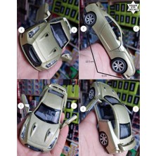 Oyuncak Sahili Nissan Gtr Metal Araba Kapılar Açılır Farlar Yanar Sesli 12.5cm Nıssan Geri Çekbırak Model