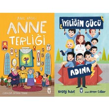 Timaş Çocuk Anne Terliği (Anıl Basılı) ve Iyiliğin Gücü Adına