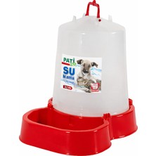 Petcadde Petcadde 12 Litre Hazneli Kedi Köpek Su Kabı