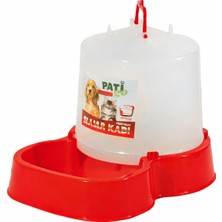 Petcadde Petcadde 8 Litre Hazneli Kedi Köpek Mama Kabı