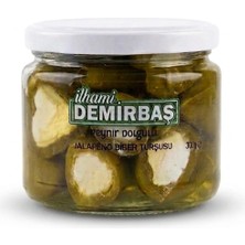 İlhami Demirbaş Peynir Dolgulu Jalapeno Biber 300GR