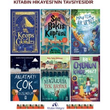 Genç Timaş Nehir Aydın Gökduman Kitaplığı- 5-6-7-8. Sınıf-  Keops Çıkmazı Anlatmayı Çok Düşündüm, Mağarada Tek Başına, Son Bakış Köprüsü, Mavi Yeşil Bir Umut Bir Oyunun Içinde Miyiz(6kitap)