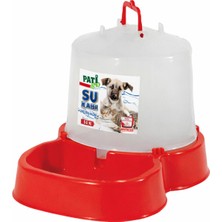 Petcadde Petcadde 8 Litre Hazneli Kedi Köpek Su Kabı