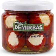 İlhami Demirbaş Peynir Dolgulu Kiraz Biber 300GR