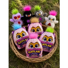 Bby Toys Sürpriz Çatlak Yumurta Oyuncak – 7 Farklı Karakterli Koleksiyon Civciv Peluş