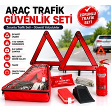 Nova Verso Üçgen Trafik Seti