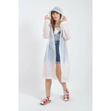 Sarfex Yağmurluk Unisex Su Geçirmez Eva Kumaş Kalın Dayanıklı