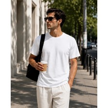 Asah Athletic Basic Tişört %100 Pamuk Regular Fit