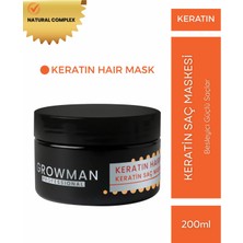 Growman Keratin Saç Maskesi