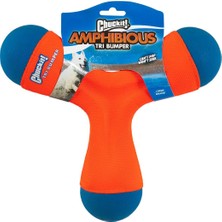 Chuckit Tri-Bumper Suda Batmayan 3 Kollu Köpek Oyuncağı