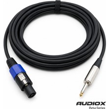 AUDIOX Beta Series Speakon Jak Hoparlör Kablosu 2x1 mm Spekon Pasif Kabin Kablosu