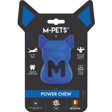 M-Pets Power Chew Kauçuk Köpek Ödül Oyuncağı Lapis M
