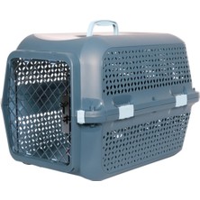 Moderna Ventura Kedi Köpek Taşıma Çantası 59X39X40CM Mavi M