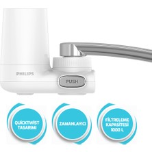 Philips X-Guard Musluk Suyu Filtresi Awp3703