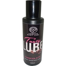 Cobeco Body Lube Water Based With Chocolate - Tasty Lube Latex Safe 100 ml  Cxnt - Latex - Kondom Uyumlu Su Bazlı Anàl Kàydırıcı Vajìnal Kàyganlàştırıcı Çikolatalı Lubrikant Jel